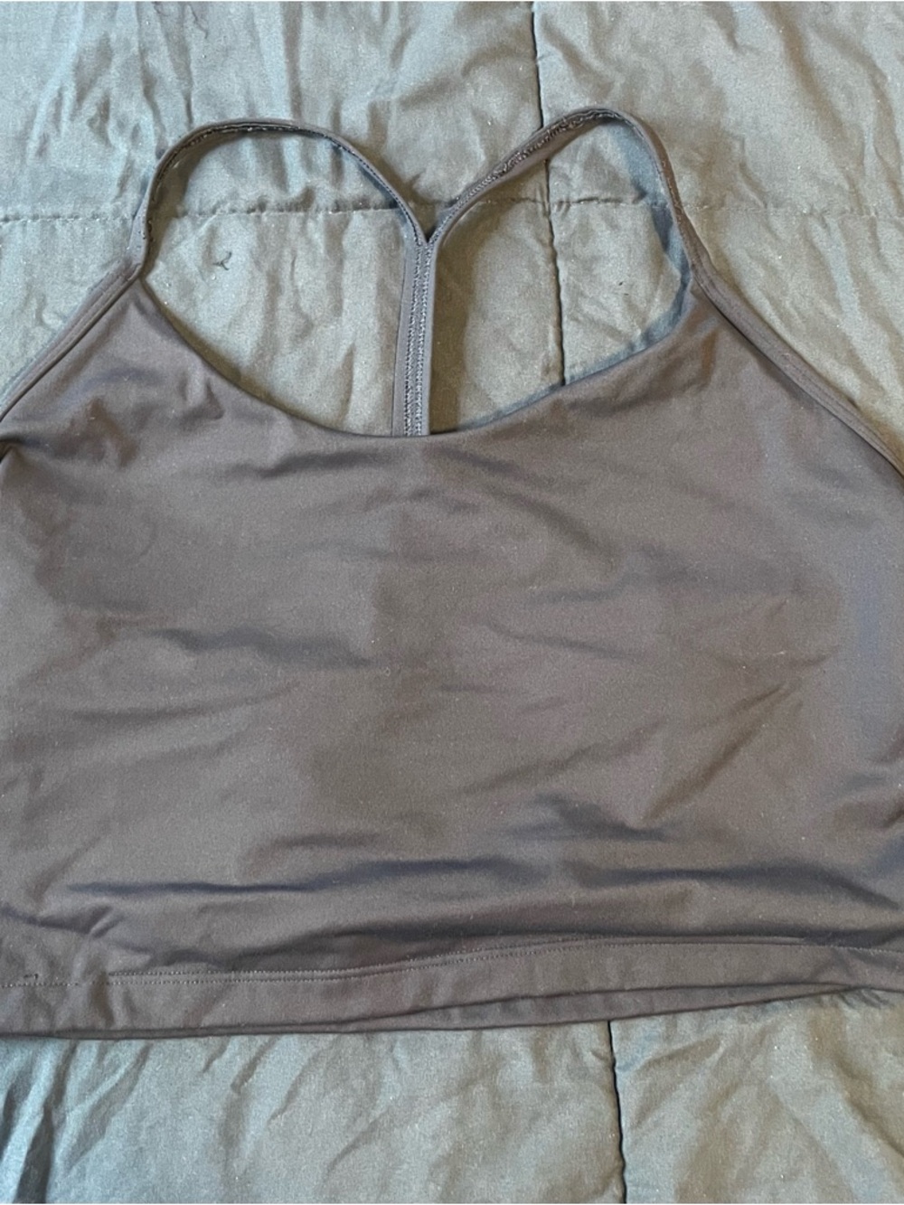 Women’s Navy Blue Racerback Workout Top